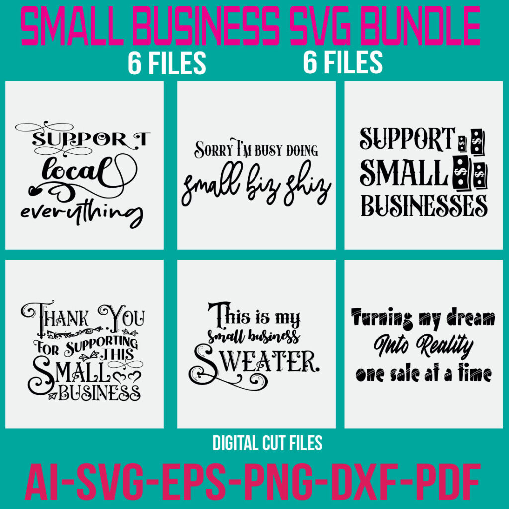 Small Business SVG Bundle - MasterBundles