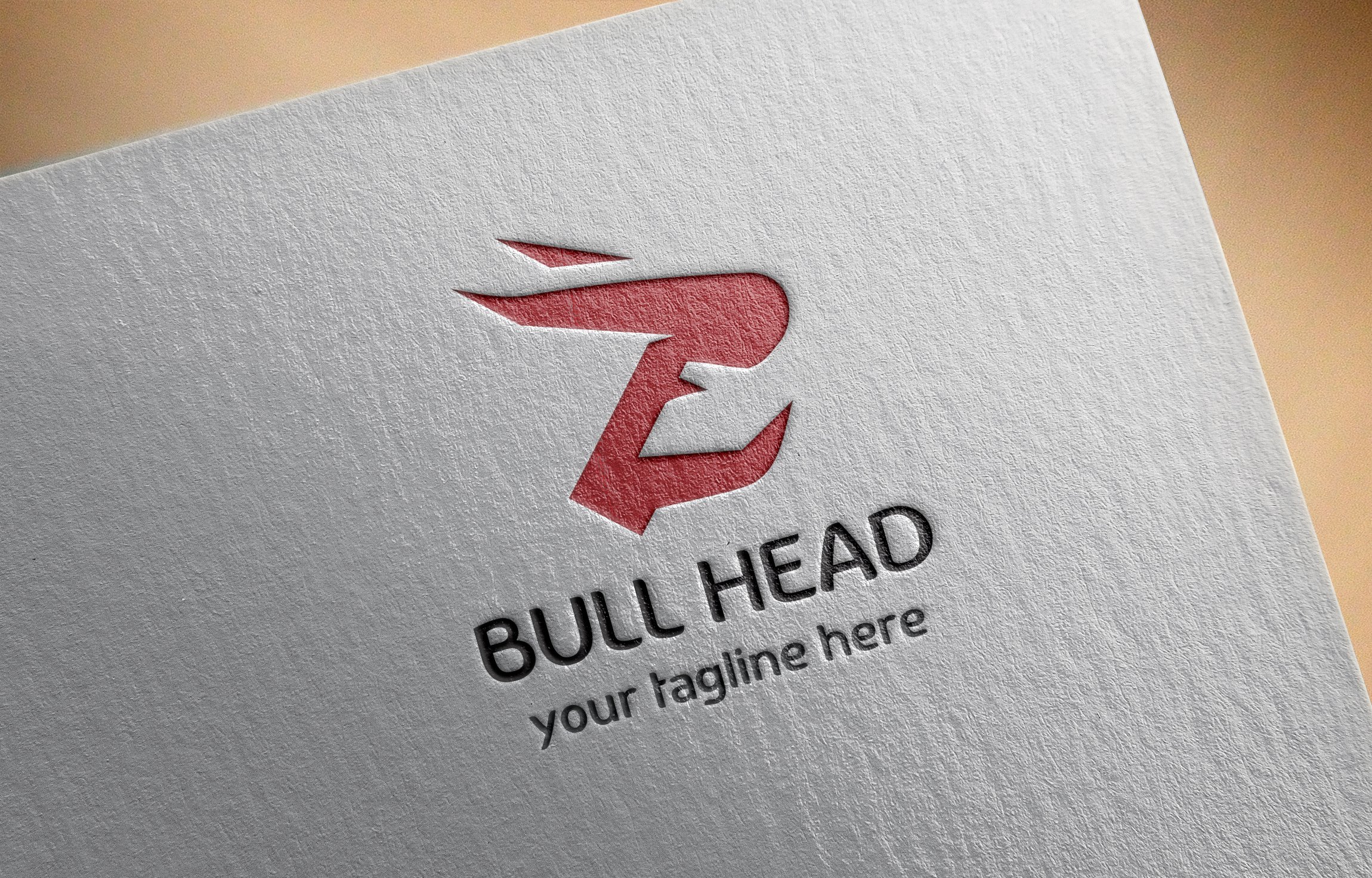 Bulls Head Logo preview image.