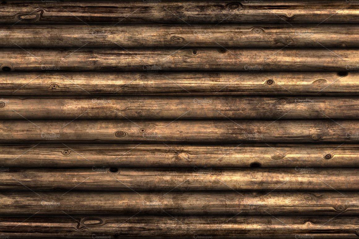 01 logs wall background texture 32