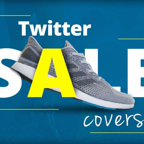 Twitter Sale Cover (PSD) cover image.