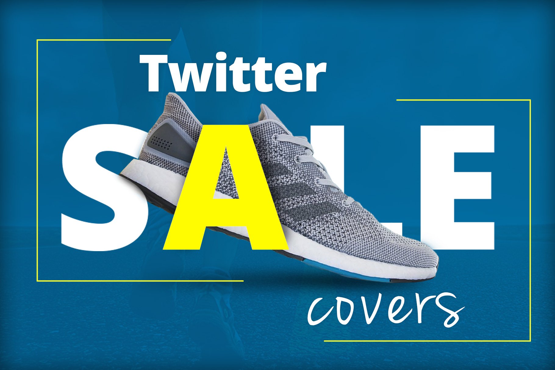 Twitter Sale Cover (PSD) cover image.