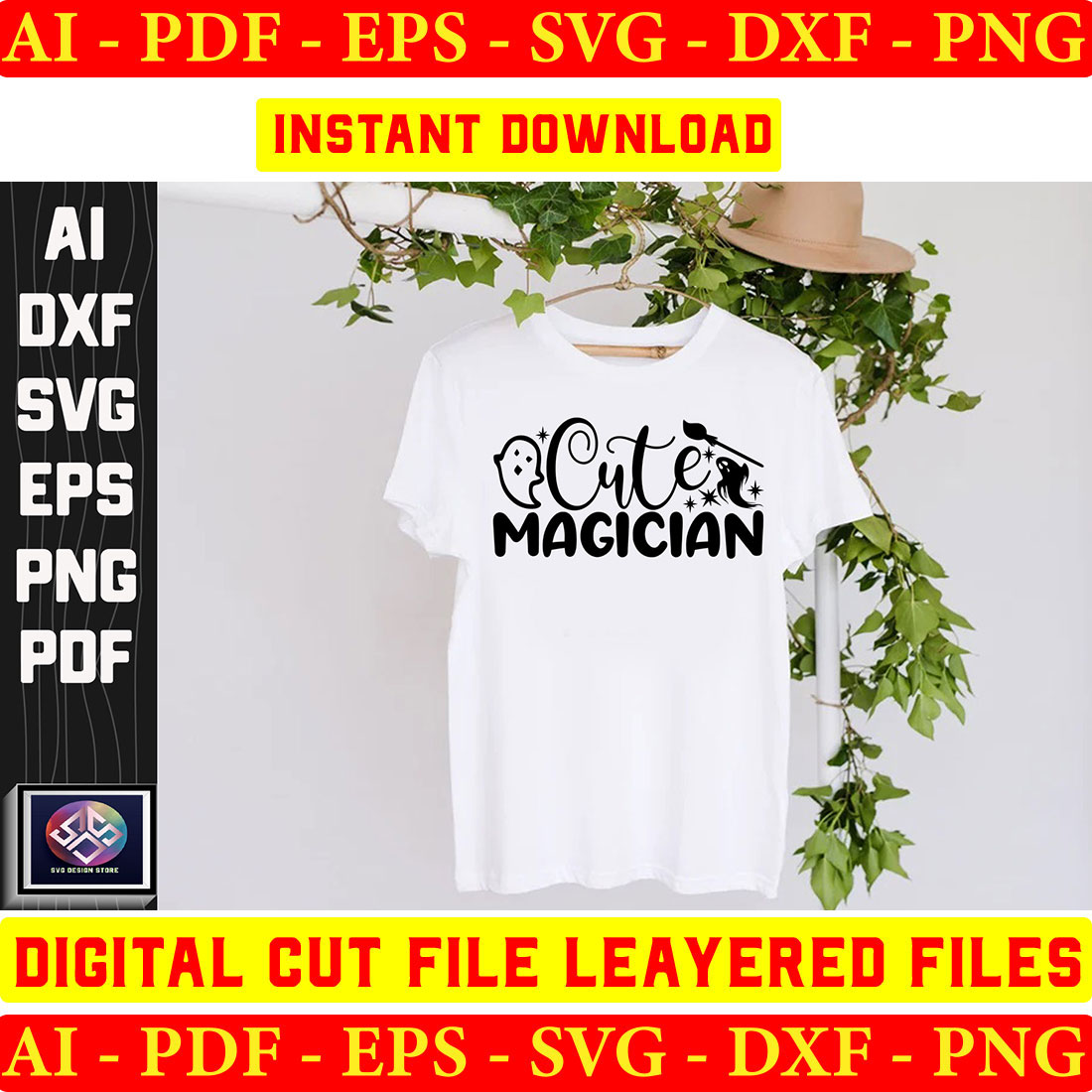 T - shirt with the word cut file layered files.