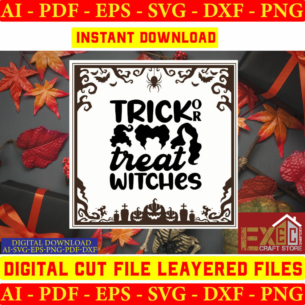 Hocus Pocus Svg Bundle Sanderson Sisters Svg Hocus Pocus Clipart Witches Svg Masterbundles