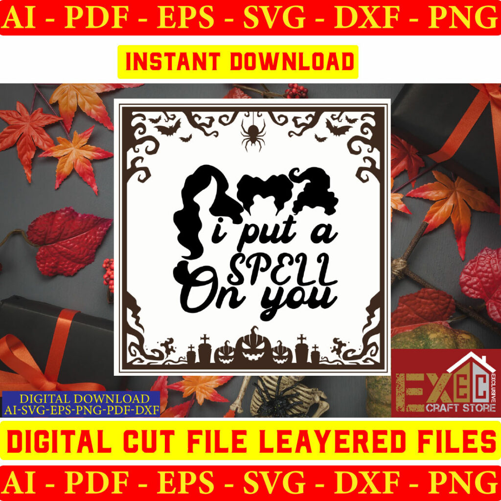 Hocus Pocus SVG Bundle, Sanderson Sisters Svg, Hocus Pocus Clipart ...