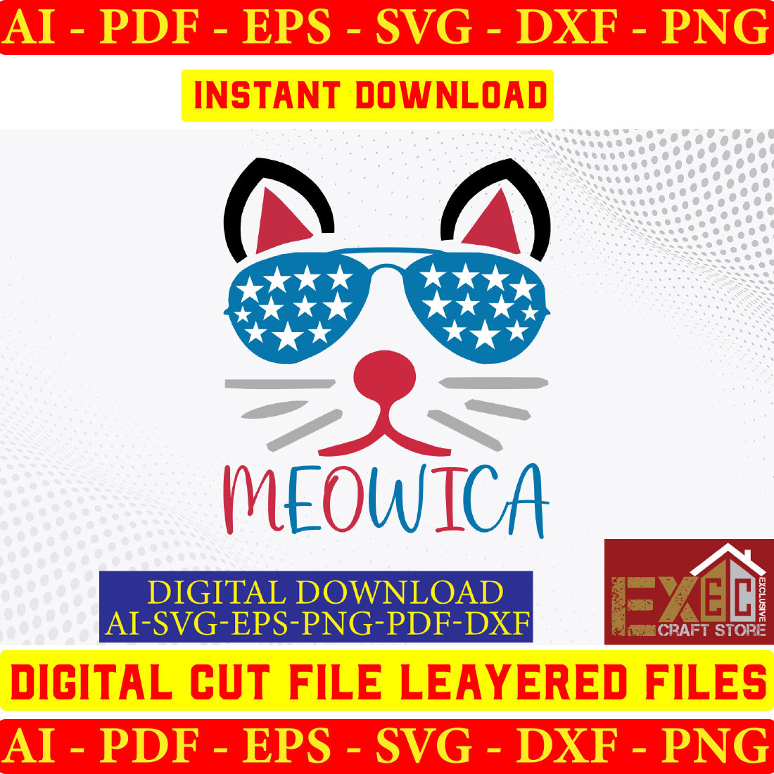 4th of july svg bundle, Fourth Of July Svg, 4th Of July Svg, America Svg, Independence Day Svg, happy fourth of july svg, merica svg Vol-19 preview image.