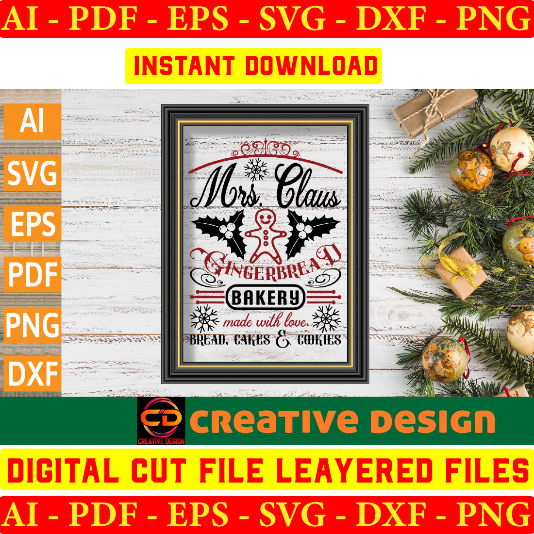 Digital file of a christmas poster.