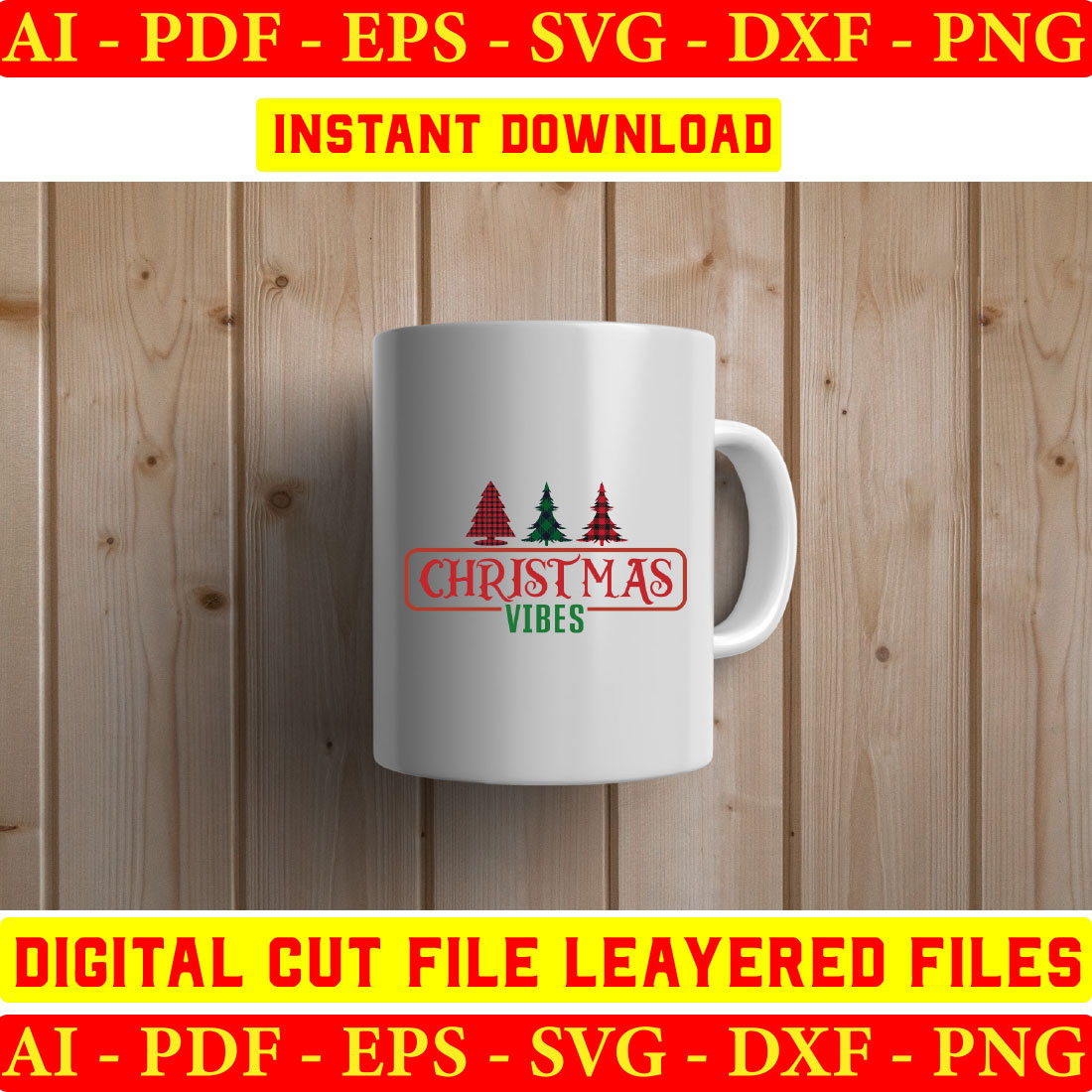 Retro Christmas Svg Bundle, Pink Svg Vol-01 preview image.