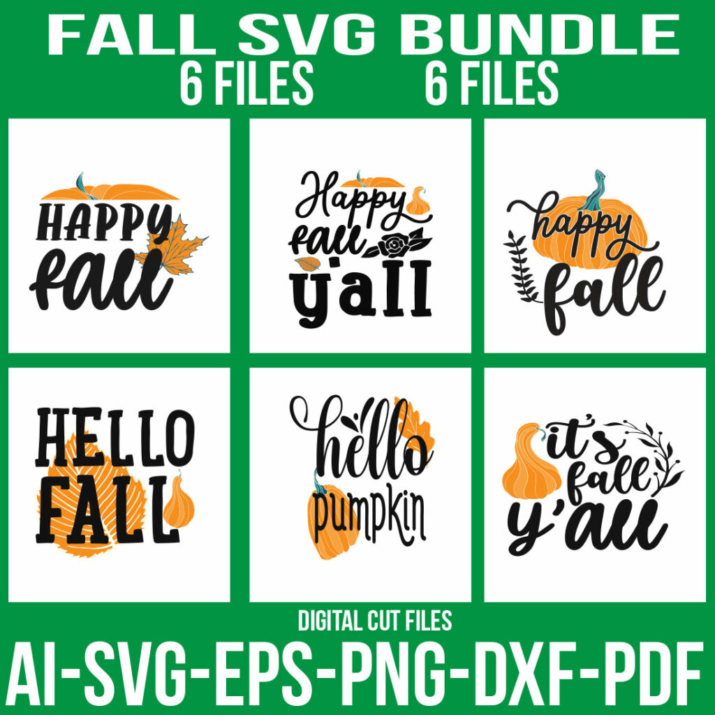 Fall SVG Bundle - MasterBundles