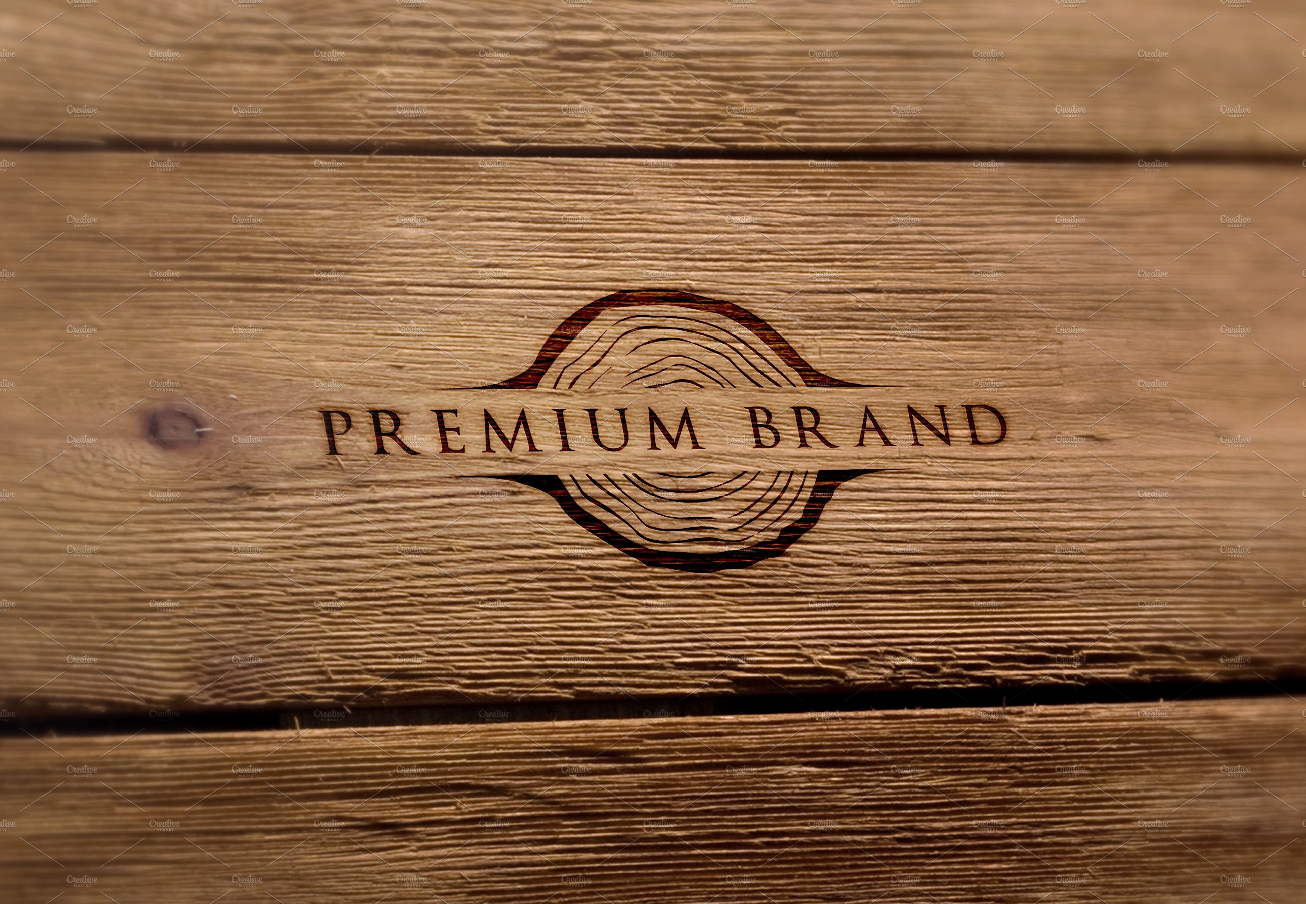 Premium Rustic Logo & Mock-Up cover image.