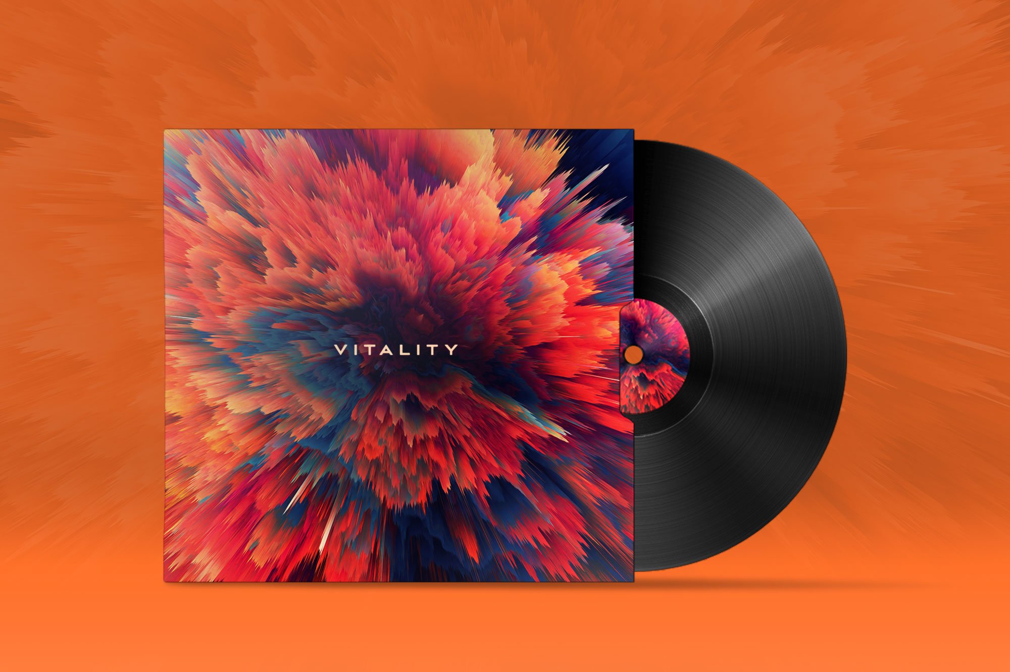 Vitality: 15 Dynamic 3D Textures preview image.
