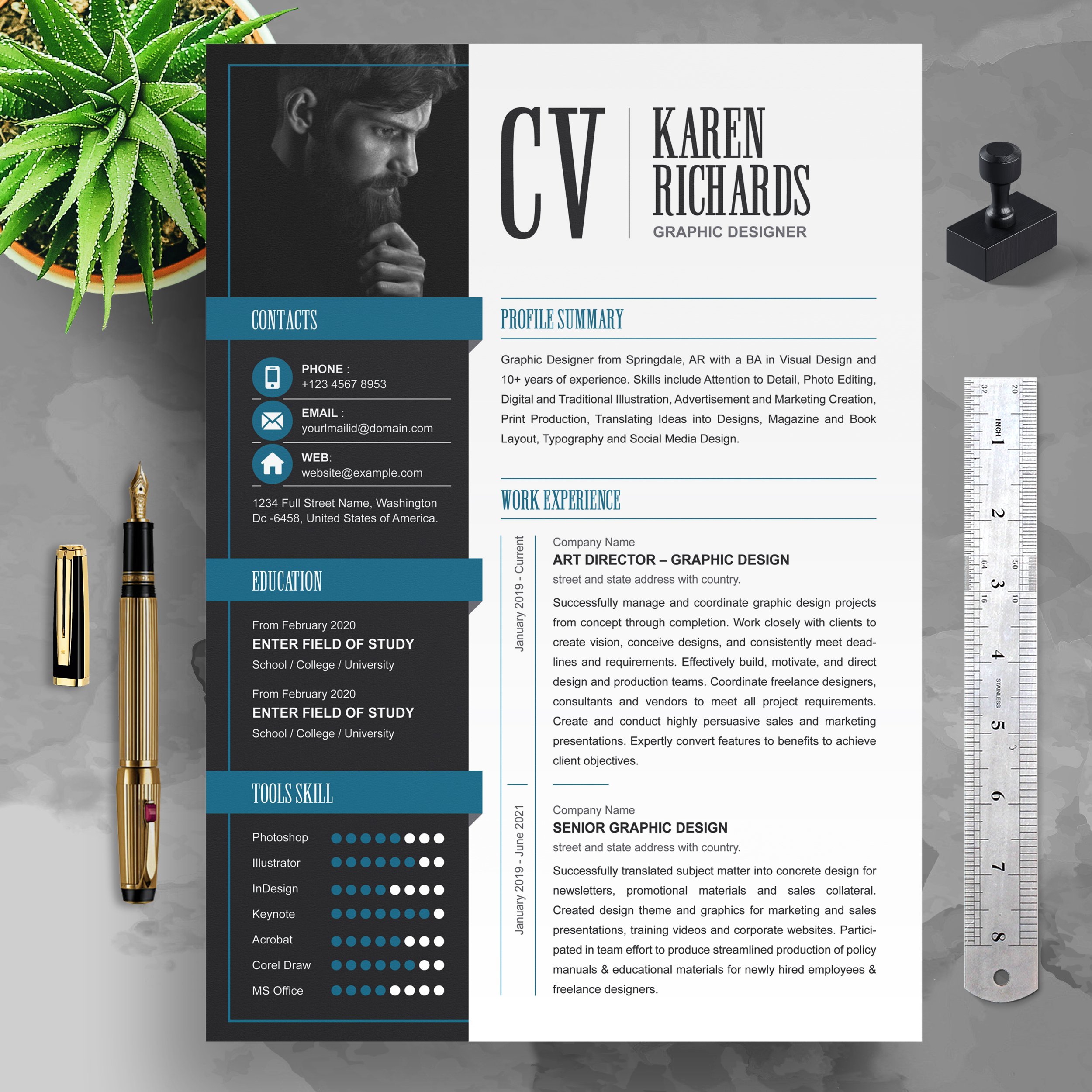 Best CV Format | Curriculum Vita cover image.