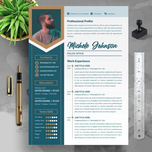 Creative Resume Builder - CV Design cover image.