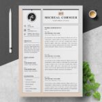 Modern & Creative Resume/CV Template – MasterBundles