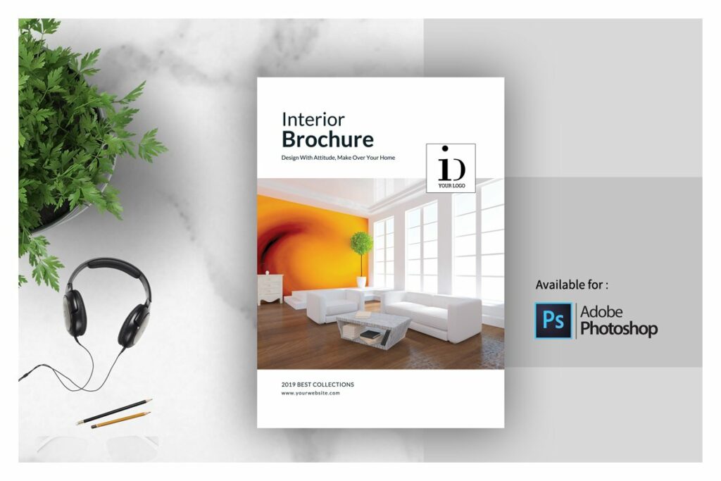 PSD - Interior Brochures / Catalogs – MasterBundles