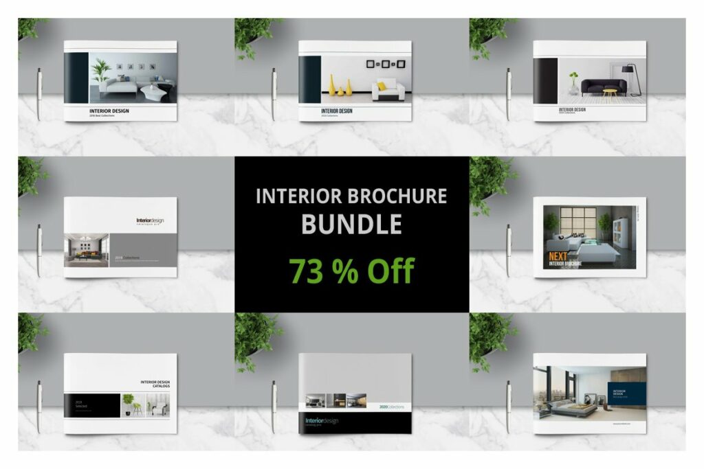 Interior Brochure Bundle – MasterBundles