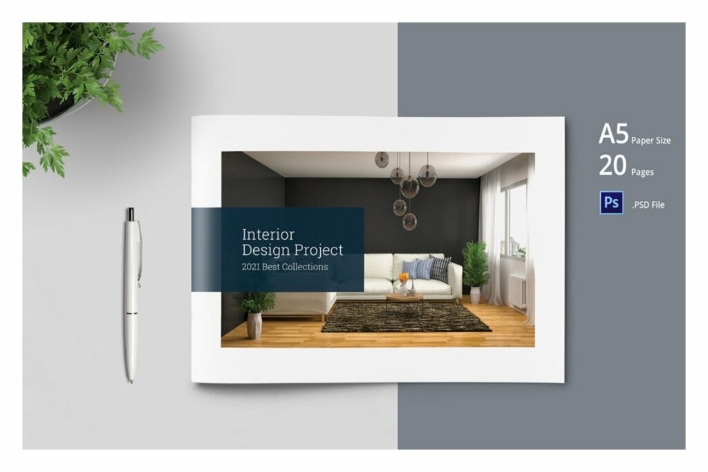 Interior Brochure Catalog – MasterBundles