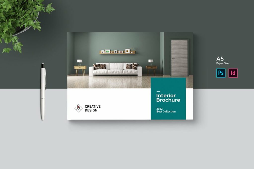 Interior Brochure Catalog – MasterBundles
