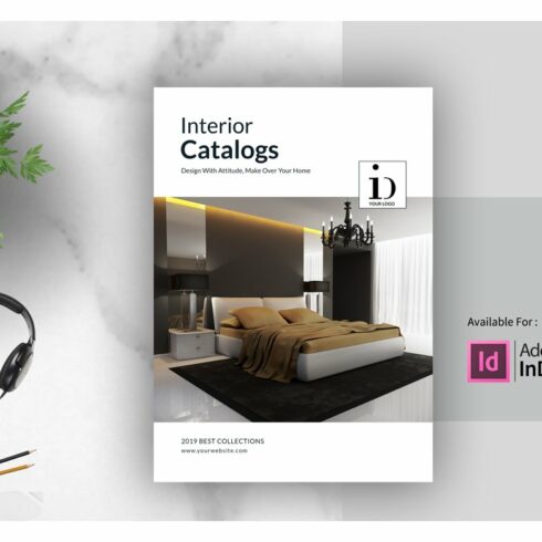 Interior Brochures / Catalogs cover image.