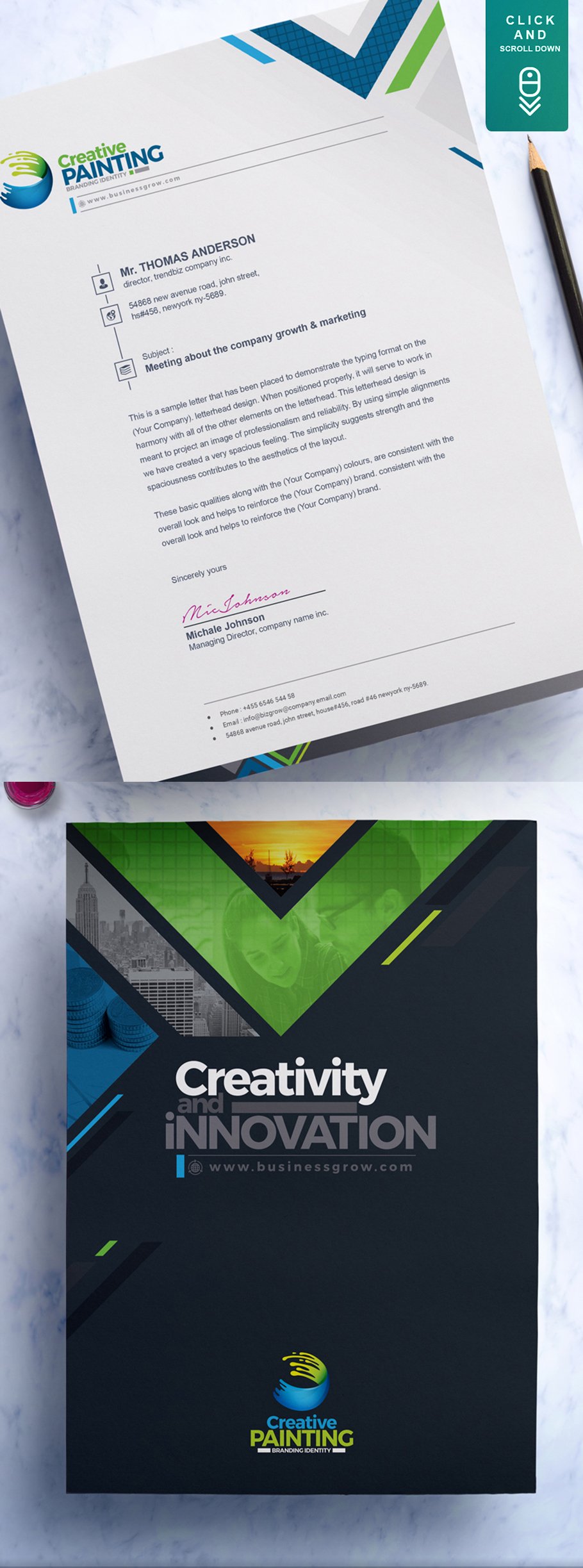 Letterhead Bundle preview image.