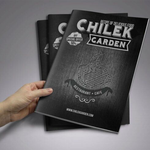 Chilek Garden Menu Pack cover image.
