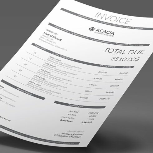 Line Invoices cover image.