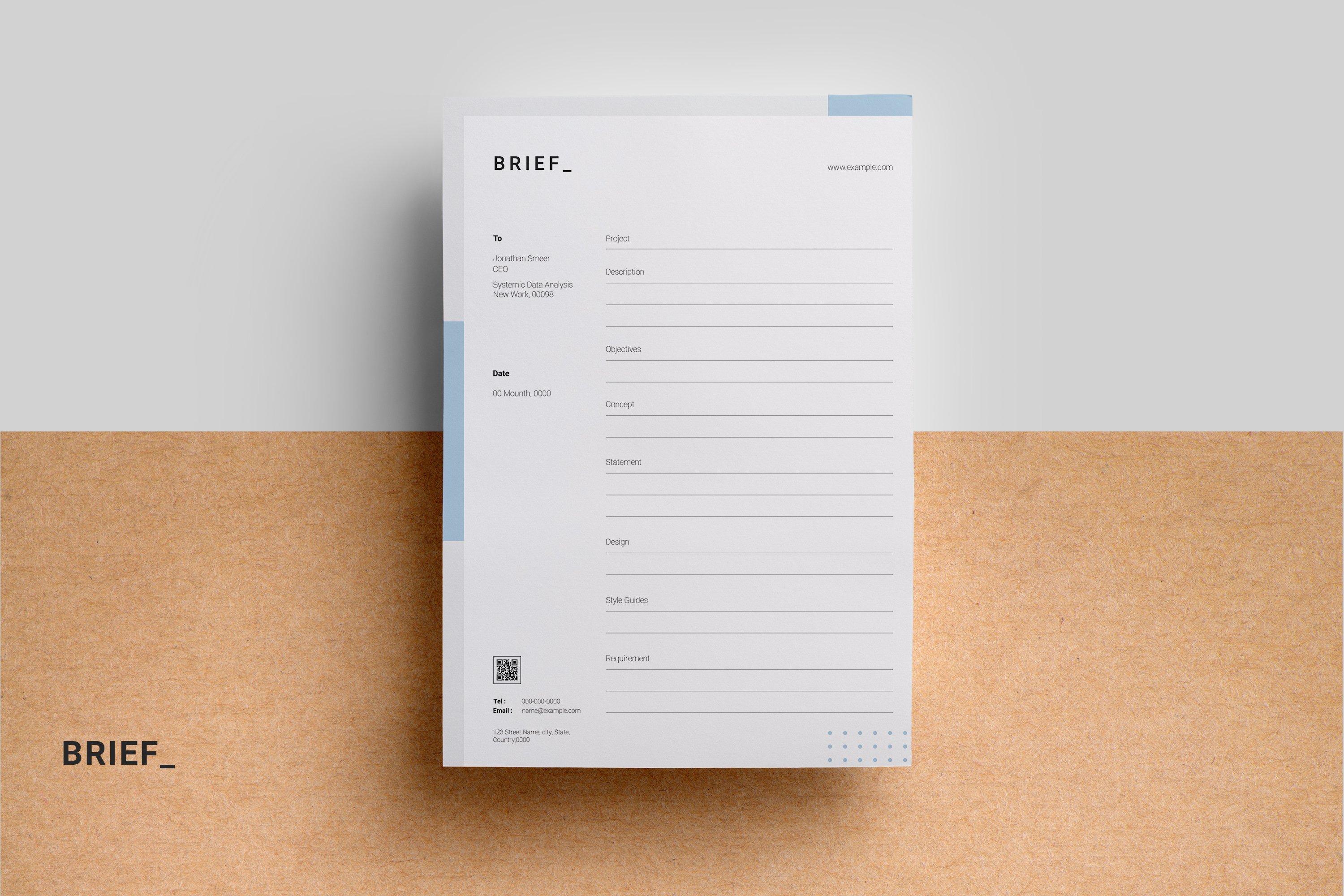 Proposal Document Templates vol-02 preview image.