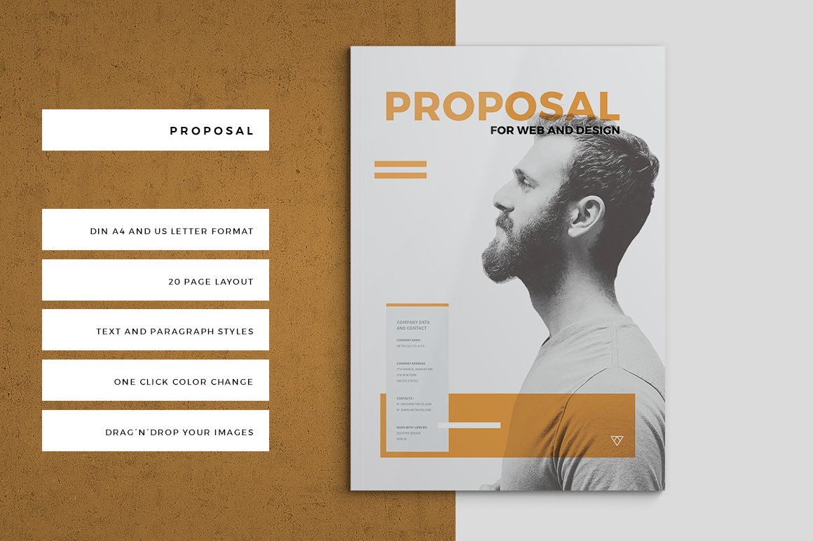 Startup Proposal Pitch Pack preview image.