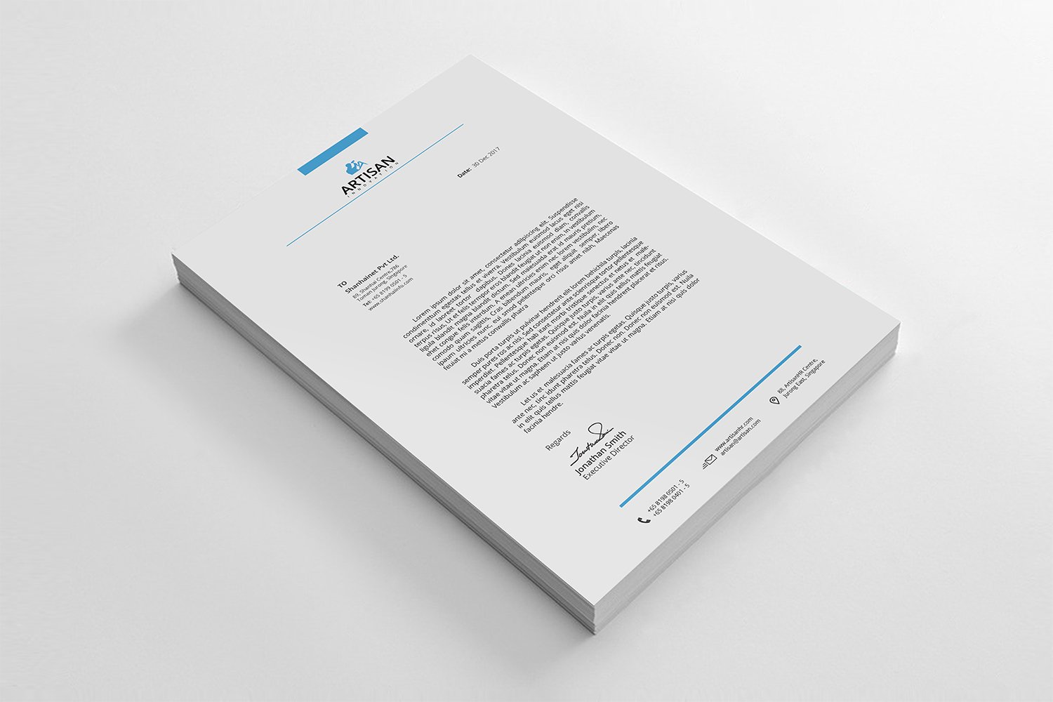 Letterhead Bundle preview image.