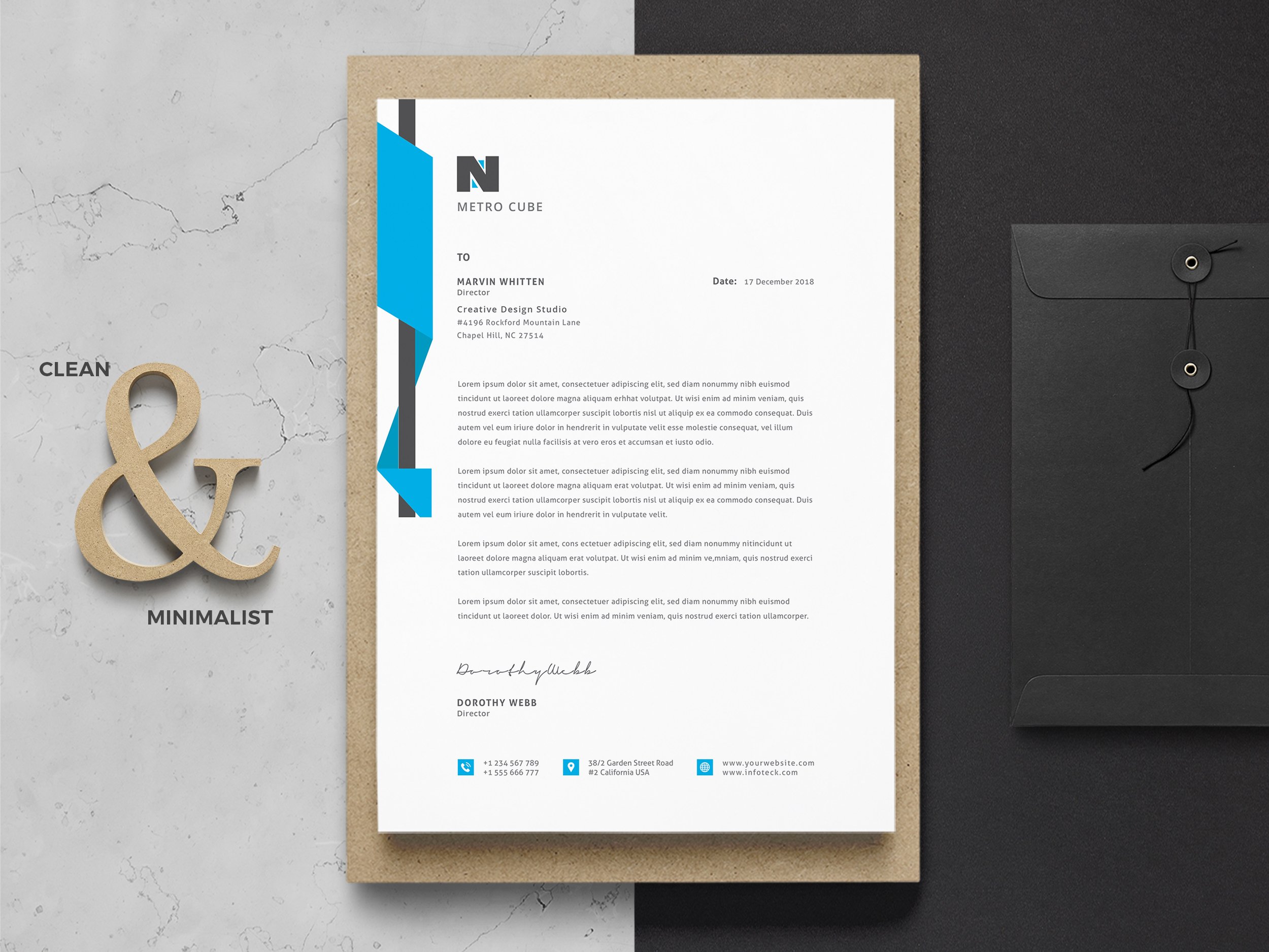 Letterhead Word cover image.