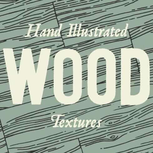 3 Wood Line Patterns - By hand cover image.
