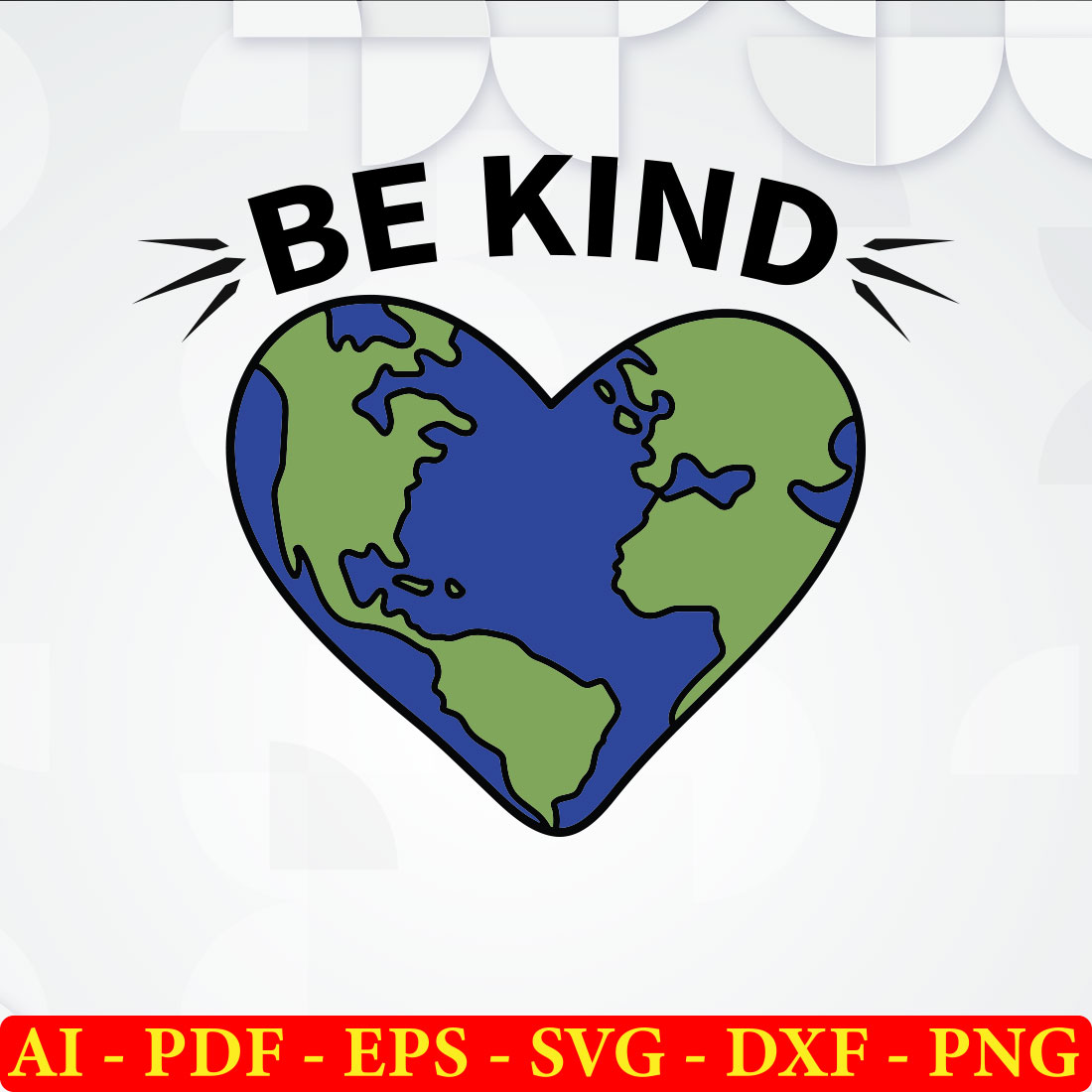 6 Earth Day T-shirt SVG Bundle Vol-01 preview image.