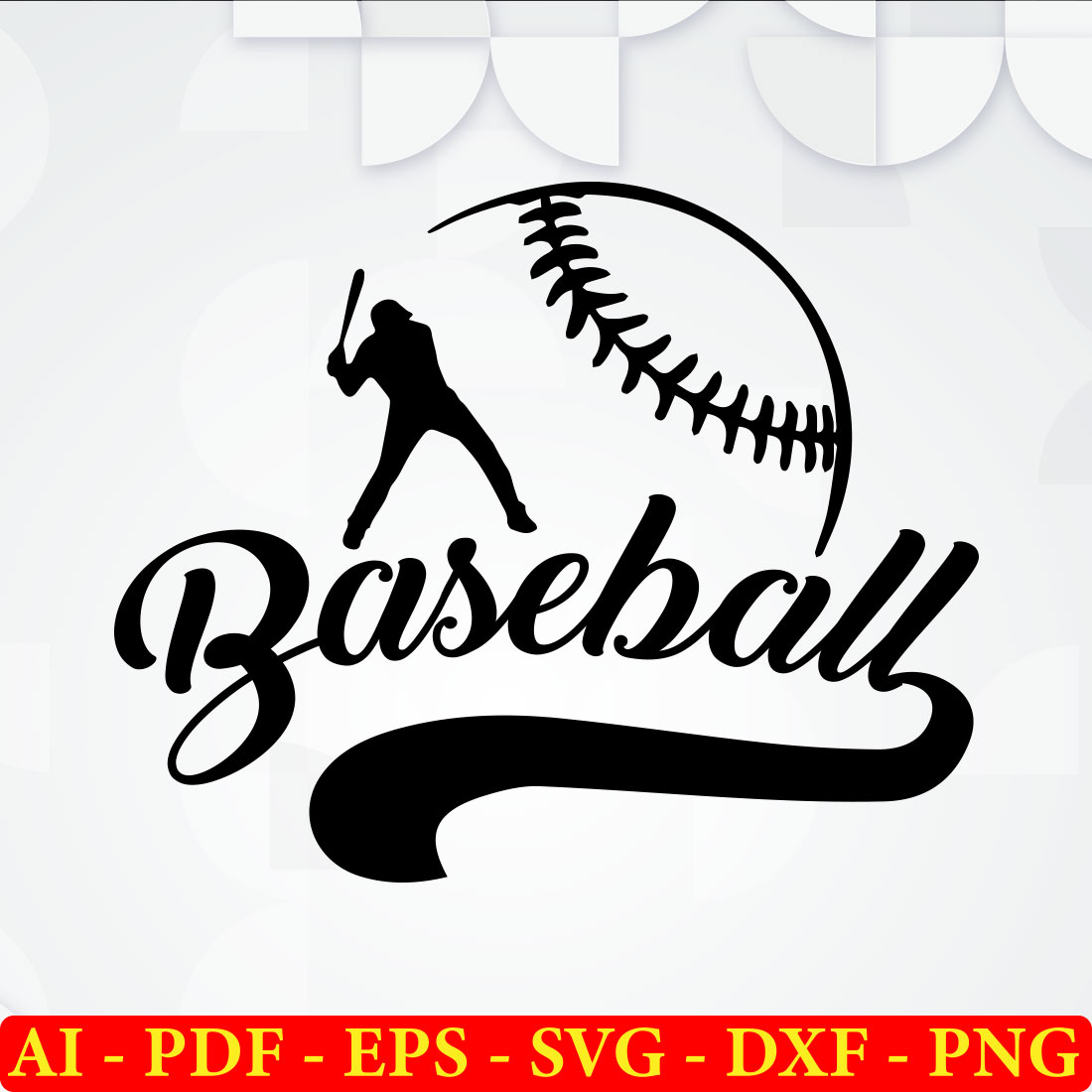 6 Baseball Day T-shirt SVG Bundle Vol-02