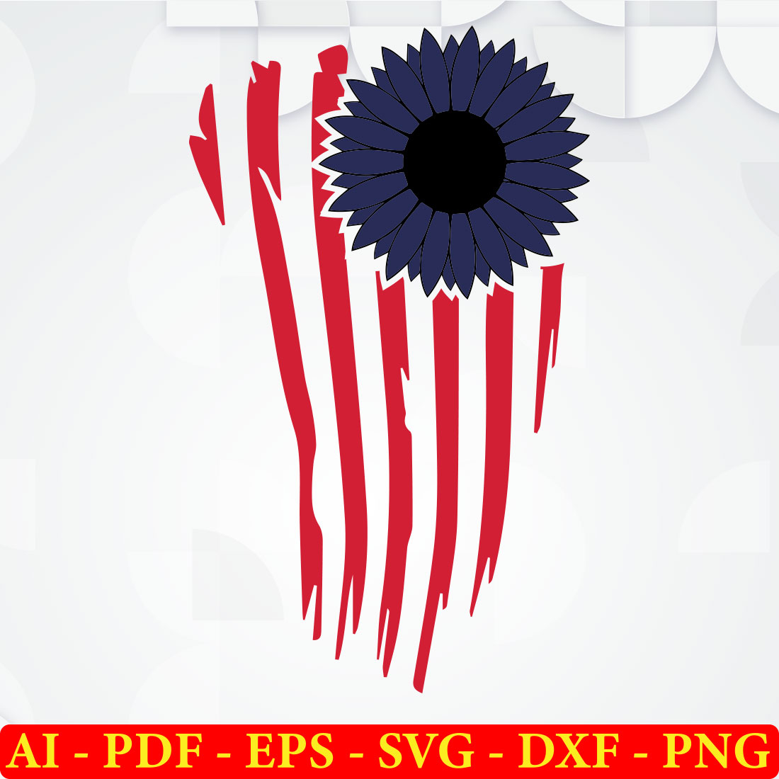 6 4th july T-shirt SVG Bundle Vol-13 preview image.