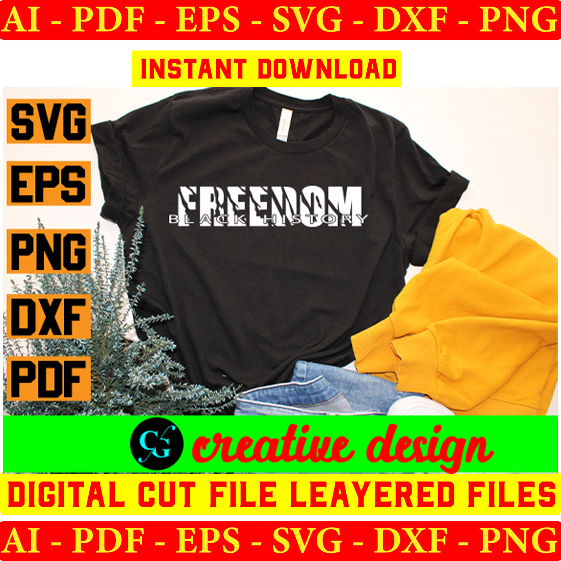 T - shirt with the word freesmo printed on it.