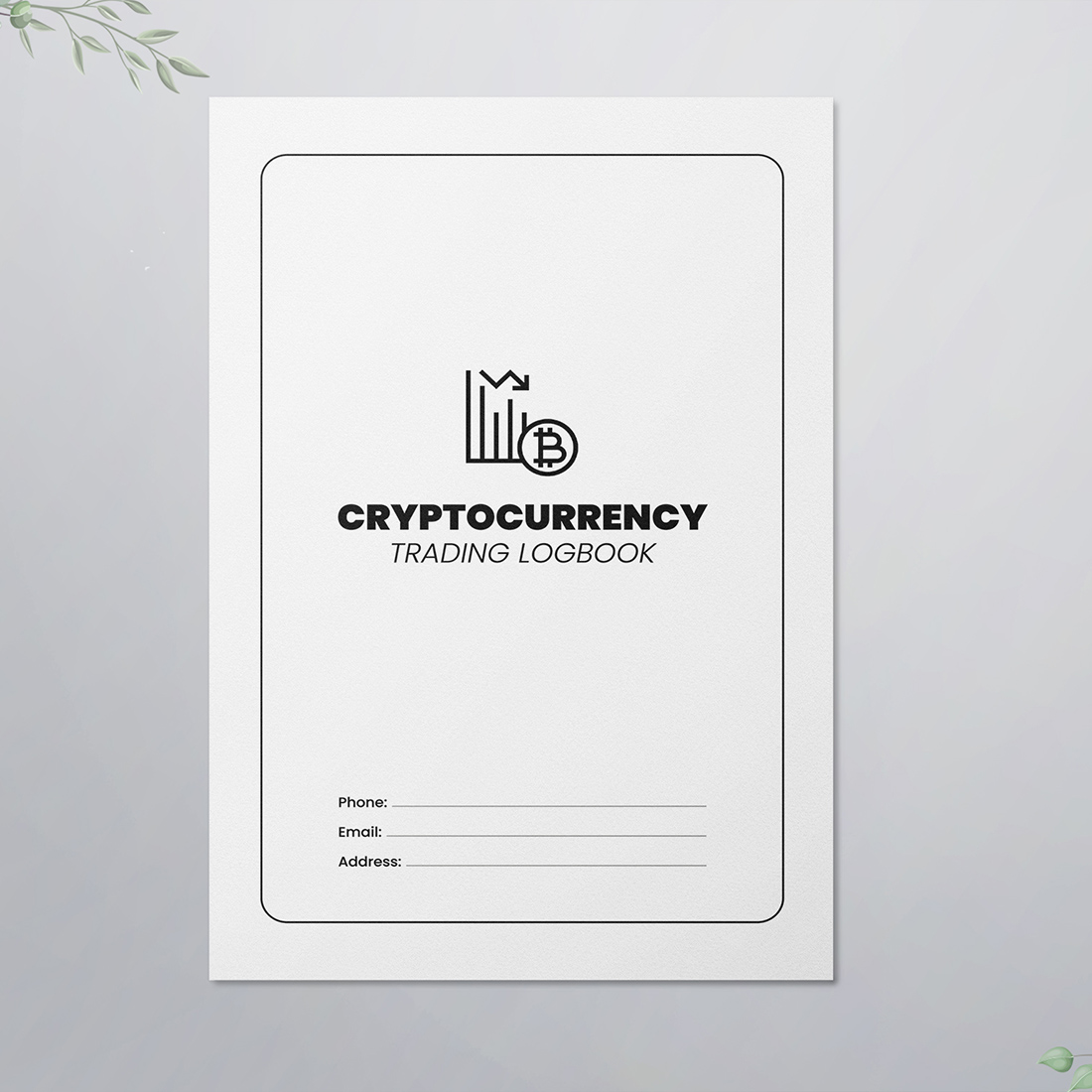 Cryptocurrency Trading Logbook preview image.