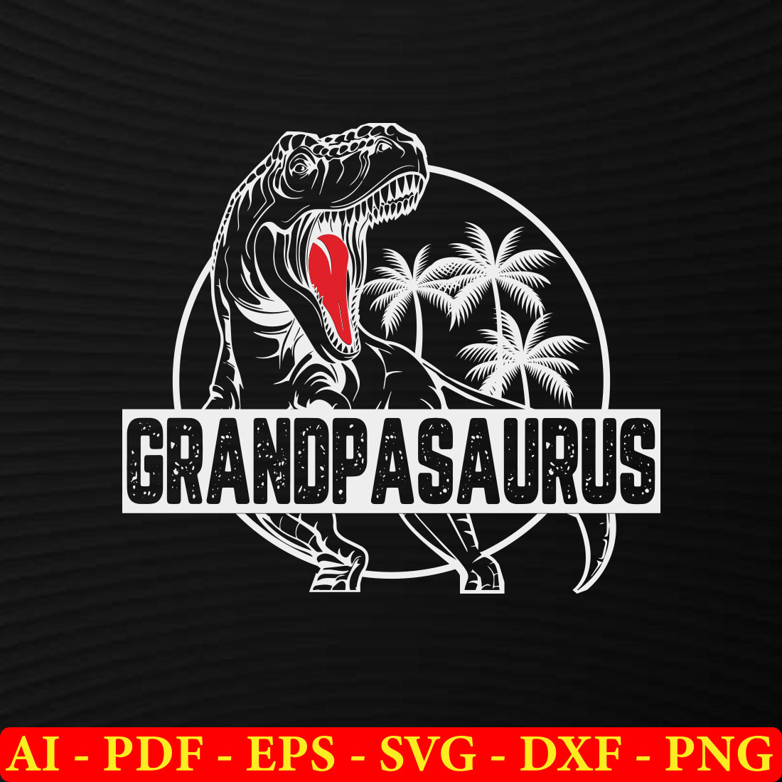 10 Dinosaur T-shirt SVG Bundle Vol-06 preview image.