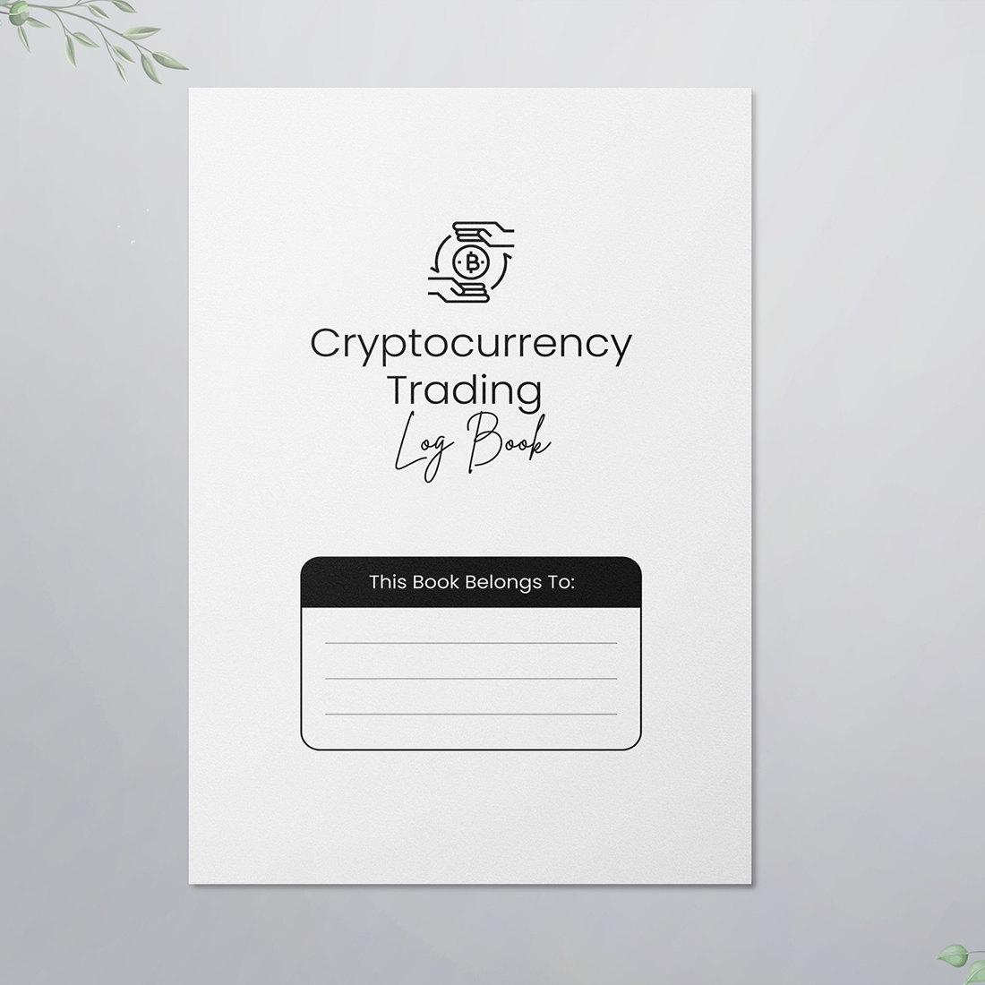 Cryptocurrency Trading Logbook preview image.