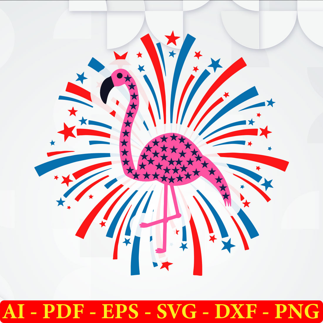 6 4th july T-shirt SVG Bundle Vol-19 preview image.