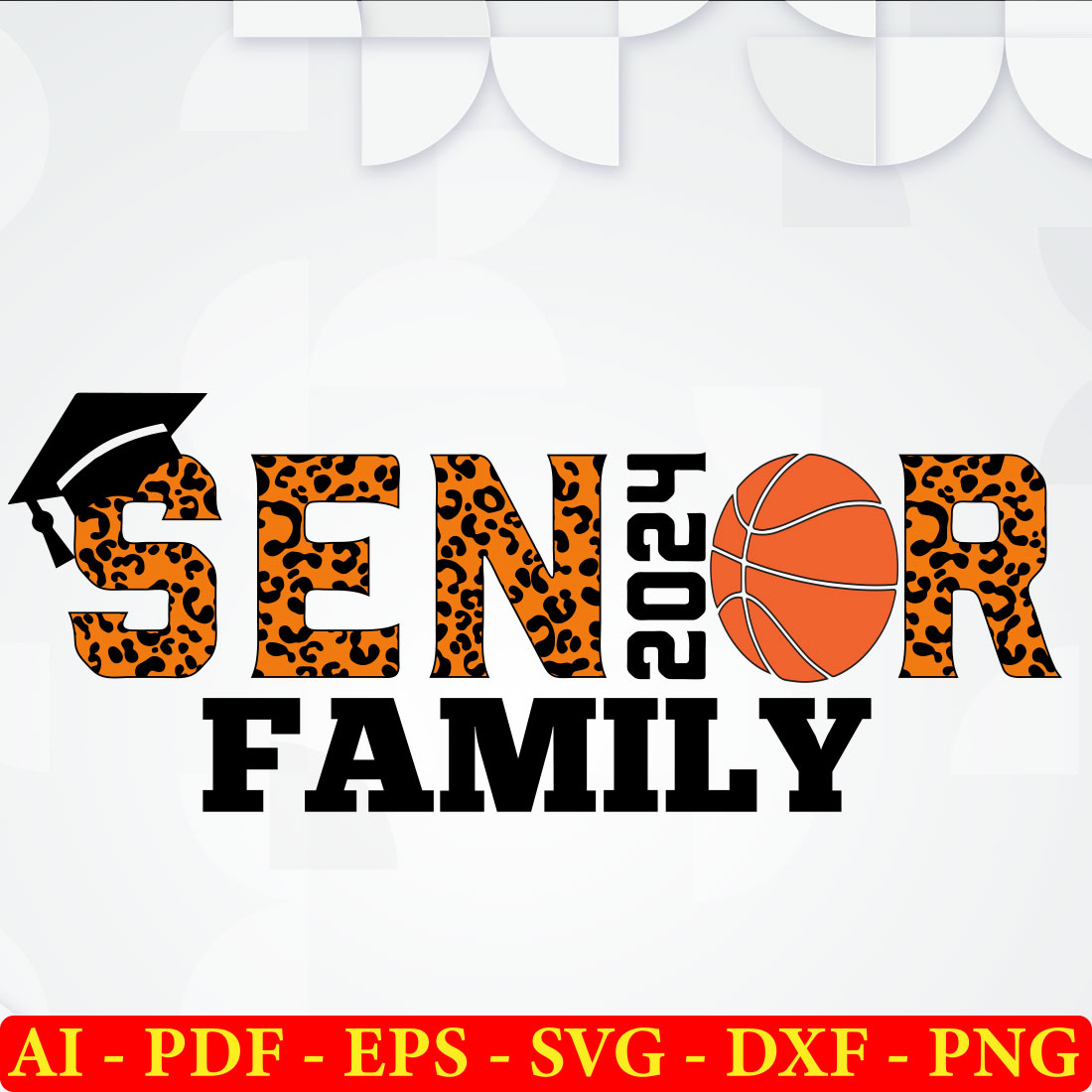 Basketball Senior 2024 SVG Bundle MasterBundles   02 494 