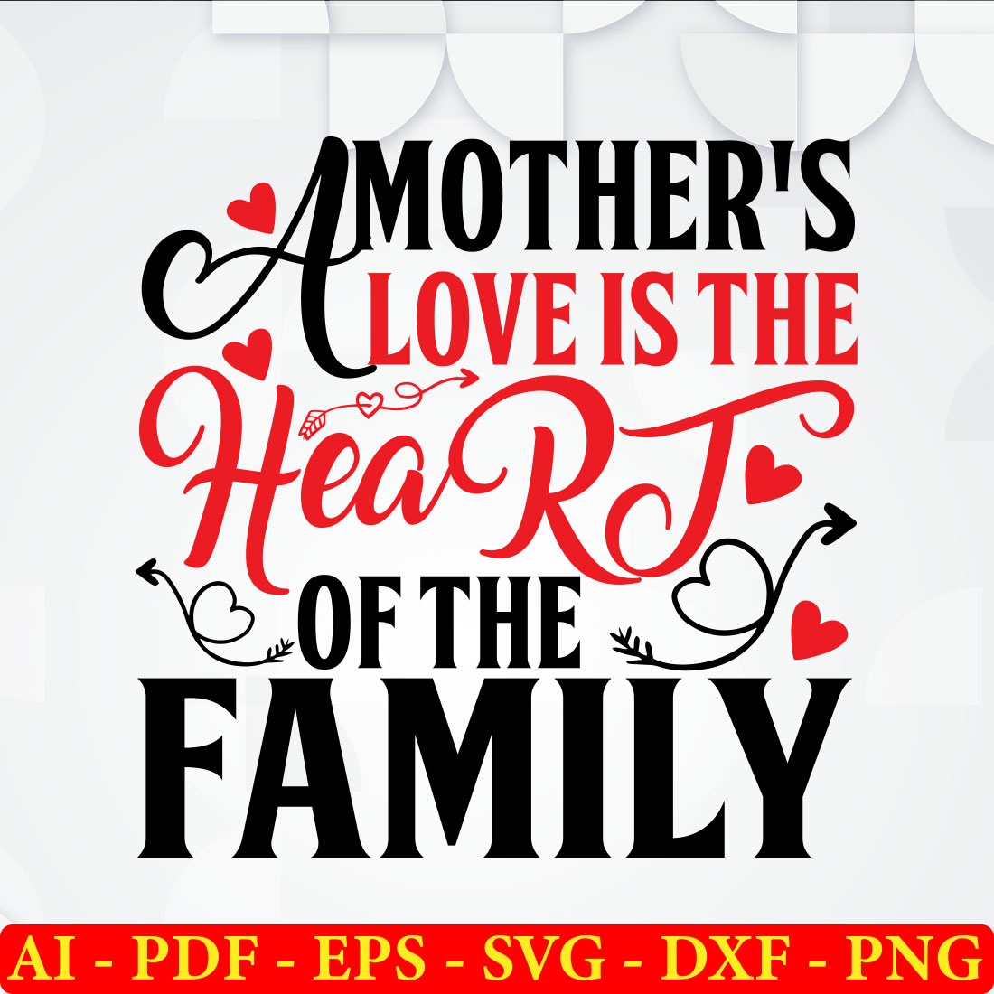 6 Mother's Day SVG Bundle Vol 10 preview image.