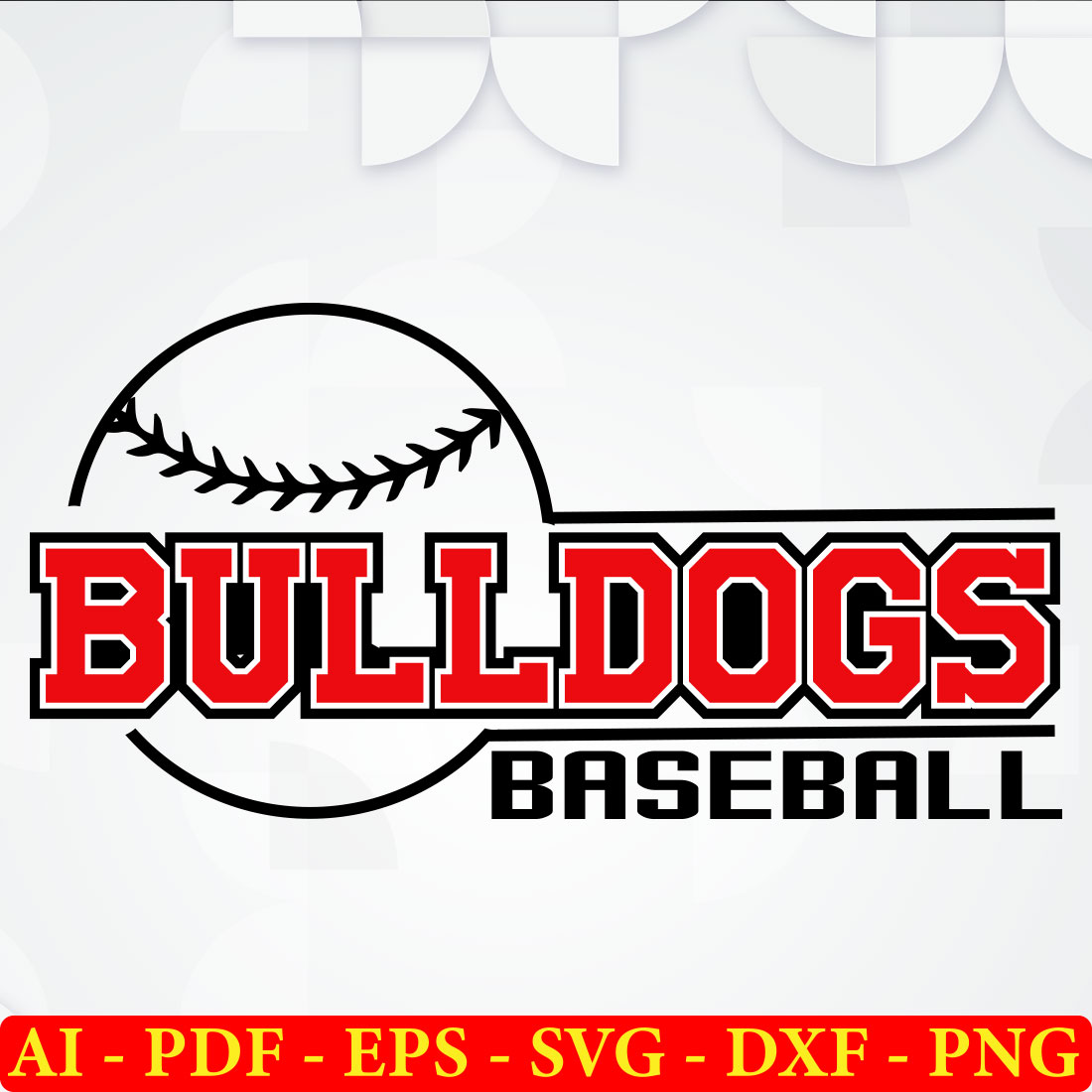 6 Baseball Day T-shirt SVG Bundle Vol-01 preview image.