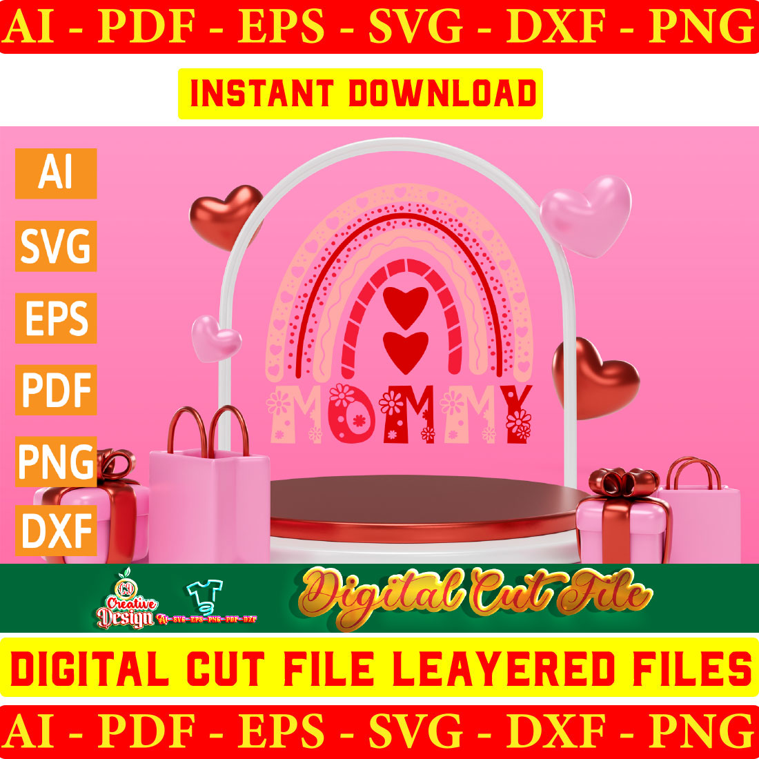 Valentine SVG Bundle, Valentine Svg, Valentine Heart Svg, Cricut File, One Sweet Sister Svg, Family matching Bundle, Family Valentine Svg preview image.