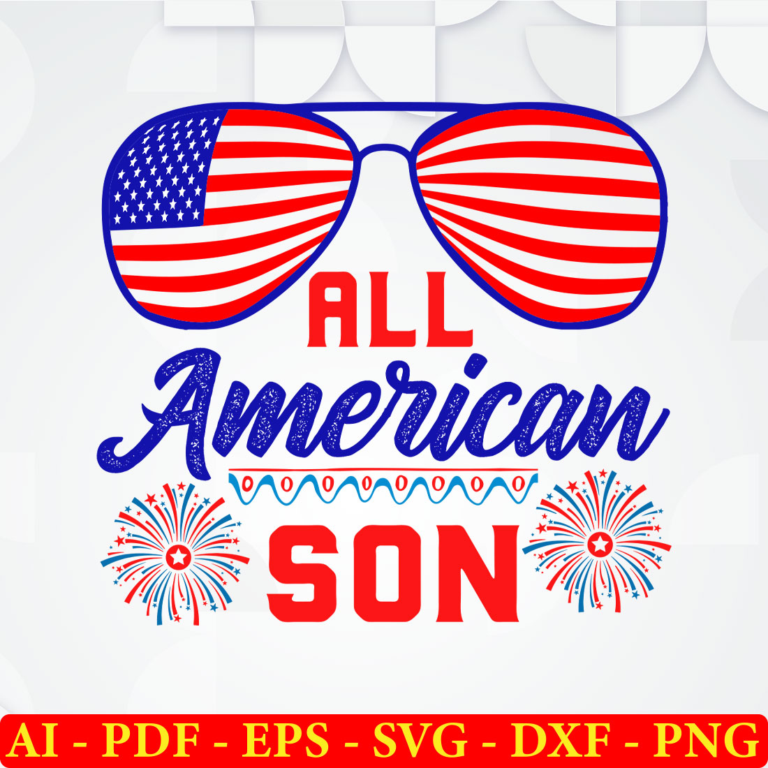 6 4th july T-shirt SVG Bundle Vol-12 preview image.