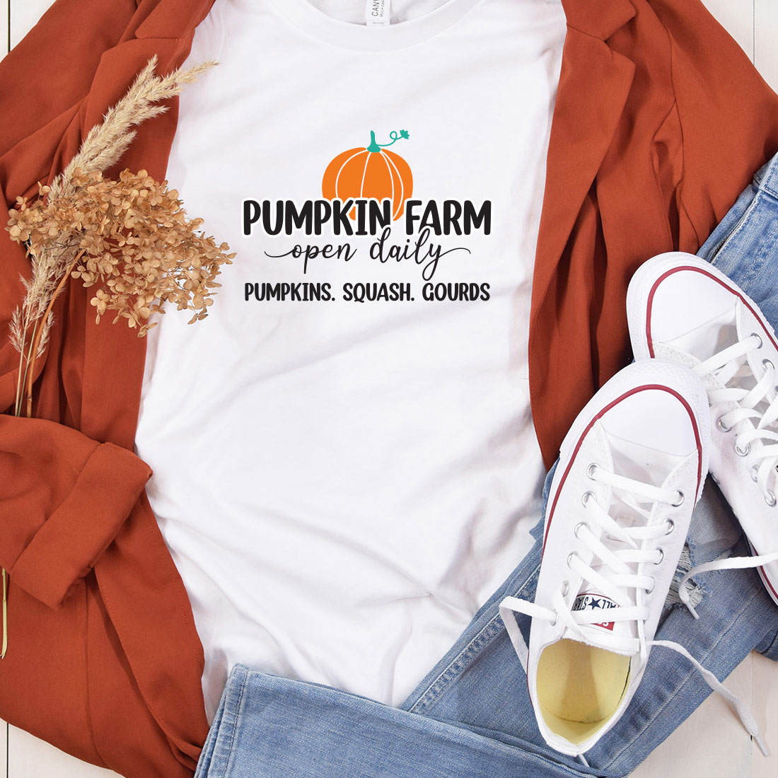 Fall Sign SVG Bundle preview image.