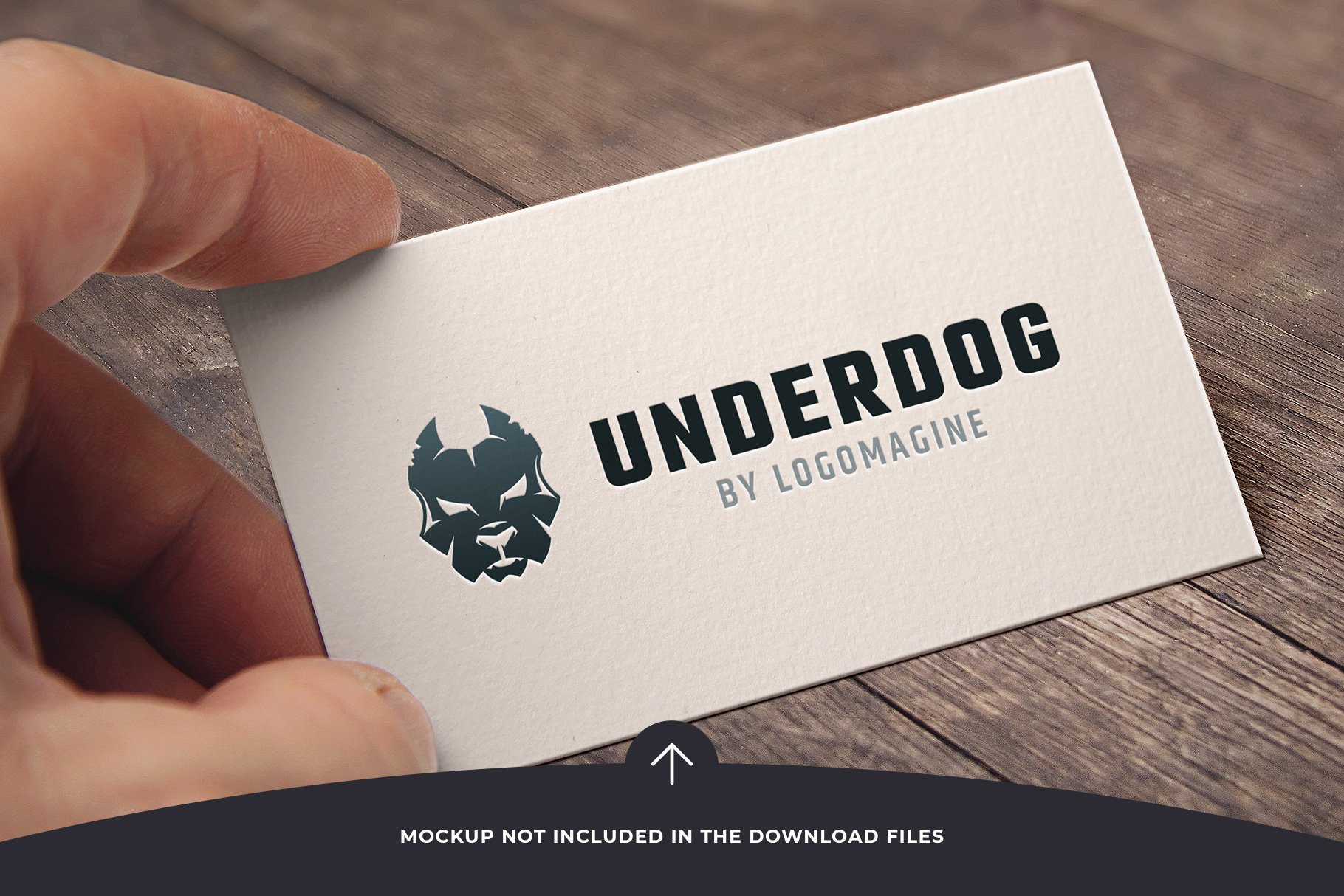 Underdog Logo Template preview image.