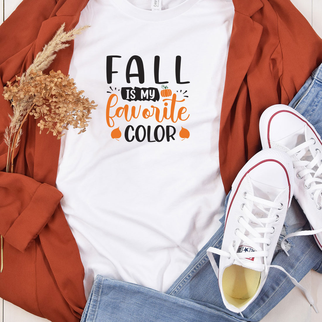 Fall Tote Bag SVG Bundle preview image.