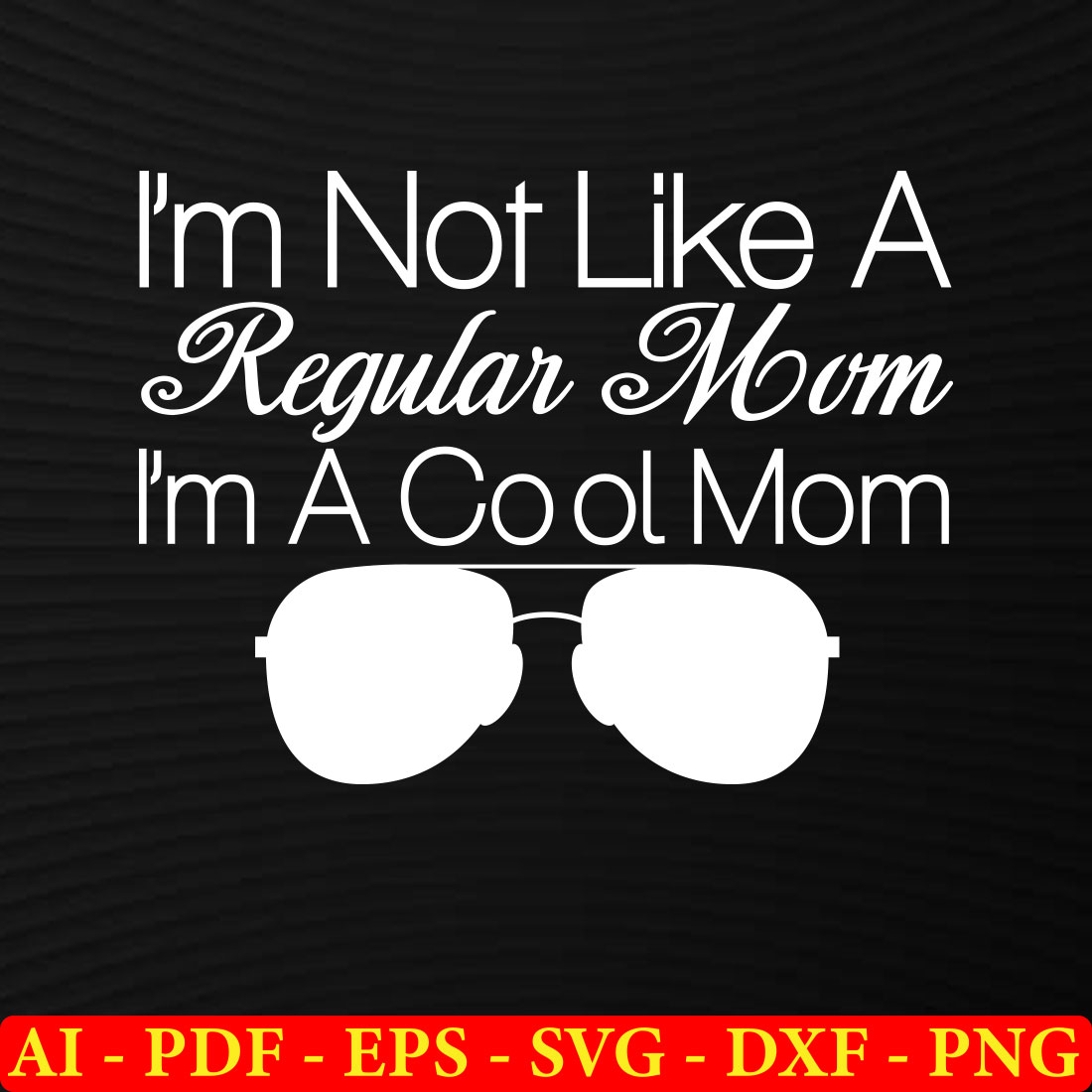 6 Mothers Day T-shirt SVG Bundle Vol-03 preview image.