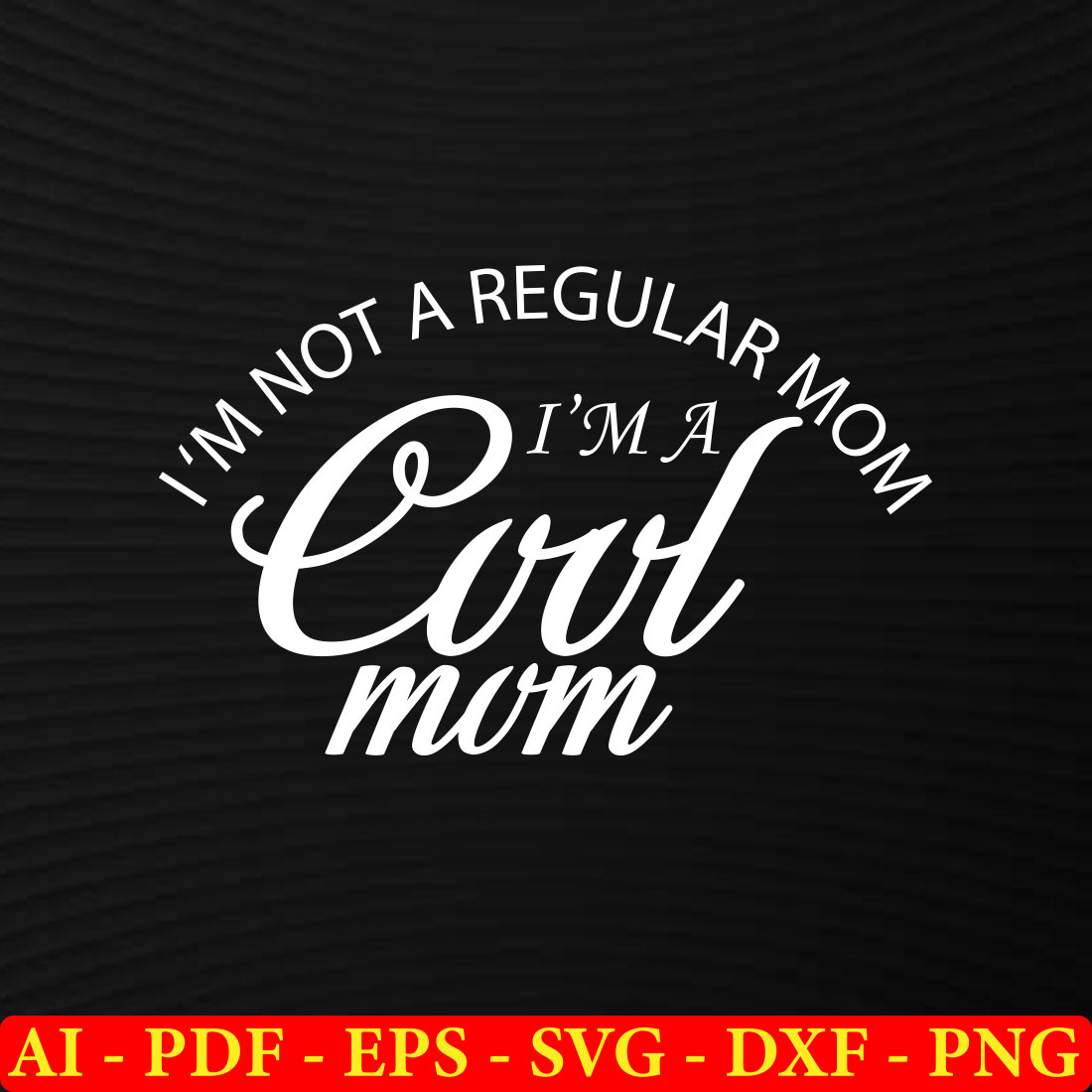 6 Mothers Day T-shirt SVG Bundle Vol-02 preview image.