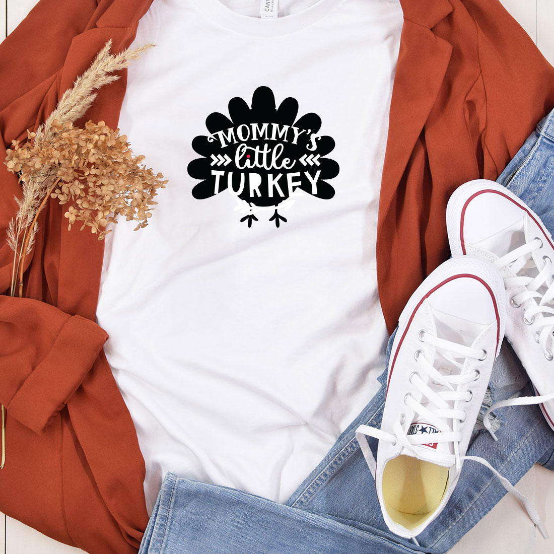 Thanksgiving Quotes Bundle preview image.