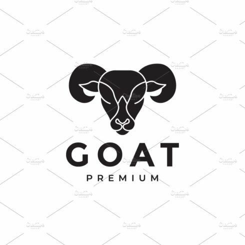 black head goats big horn logo cover image.